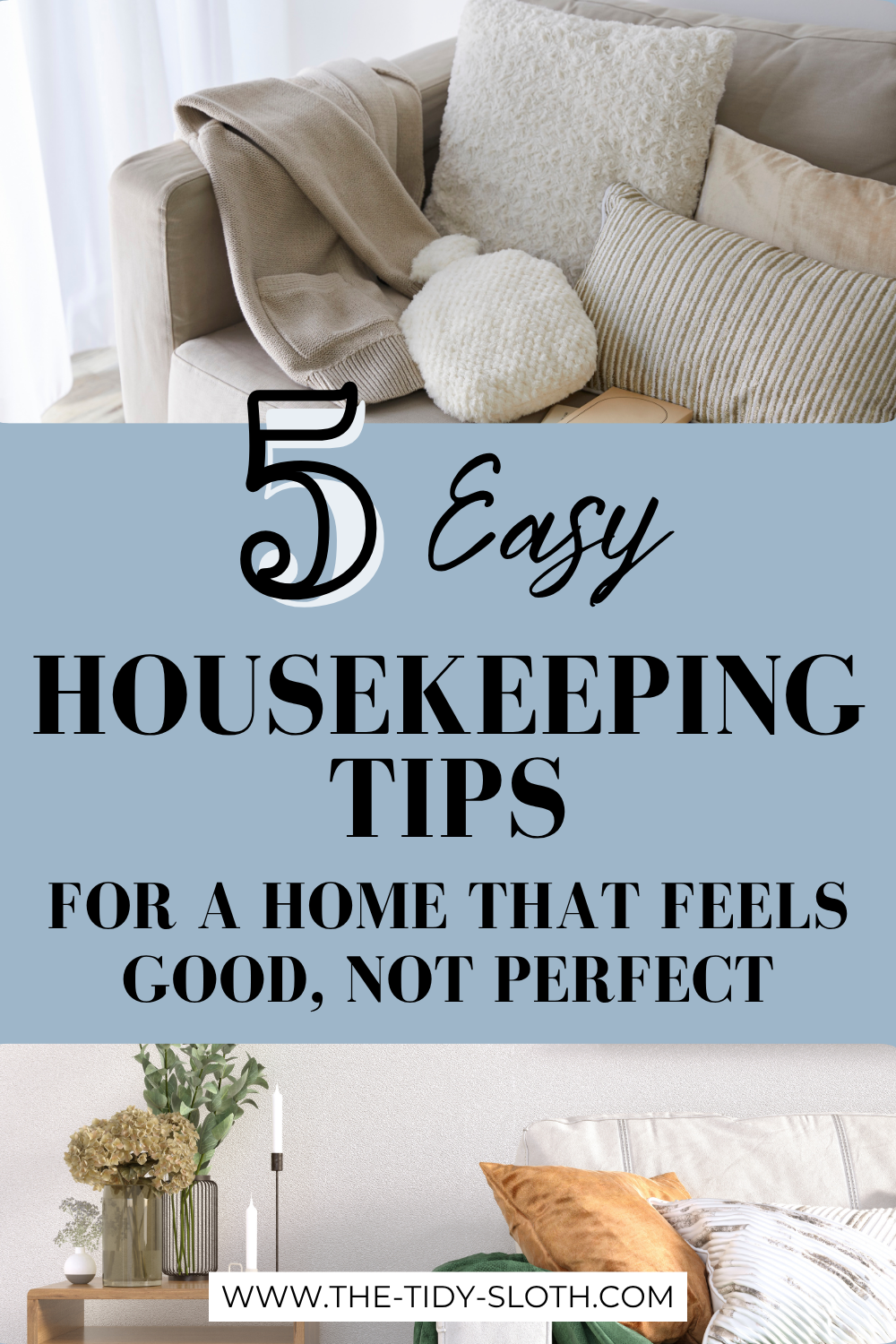 HOUSEKEEPING TIPS