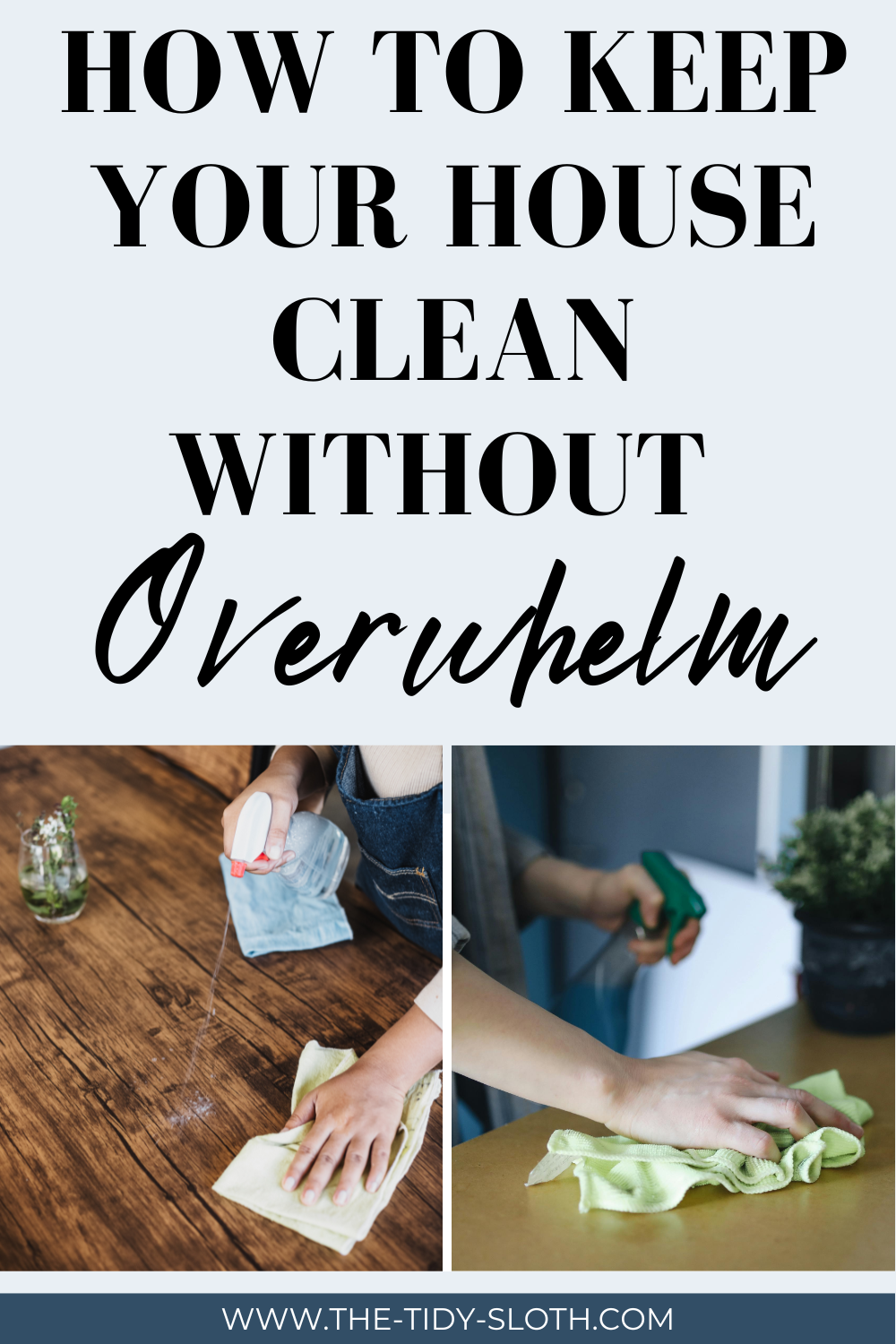 easy house cleaning
