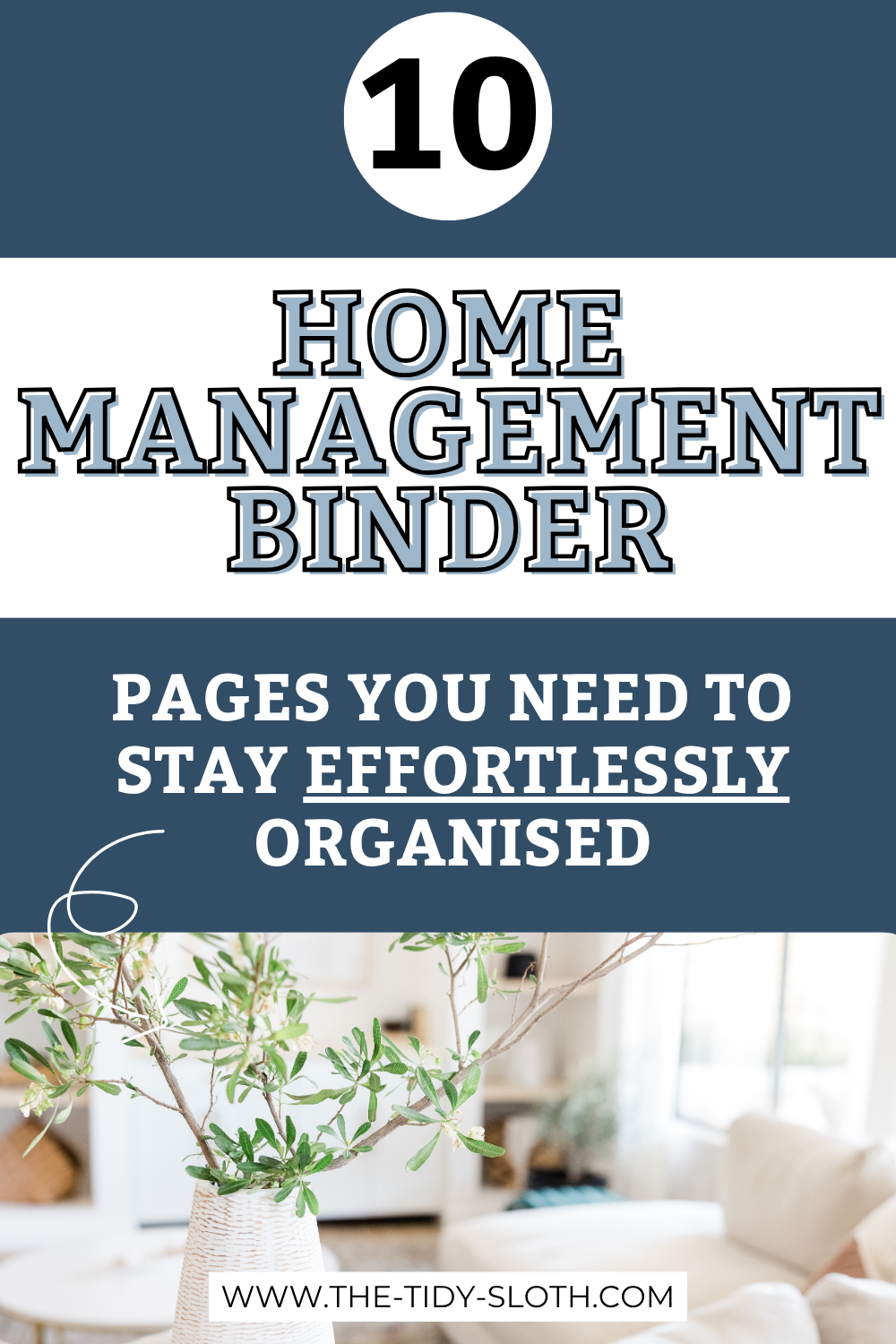 home management binder