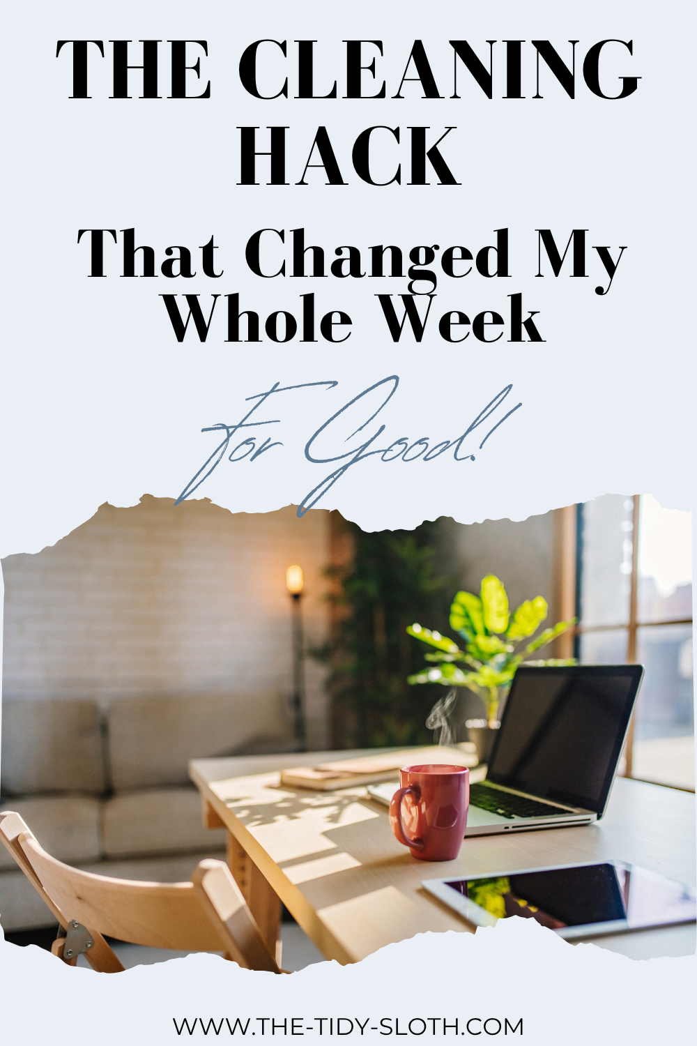 Household Cleaning Schedule
