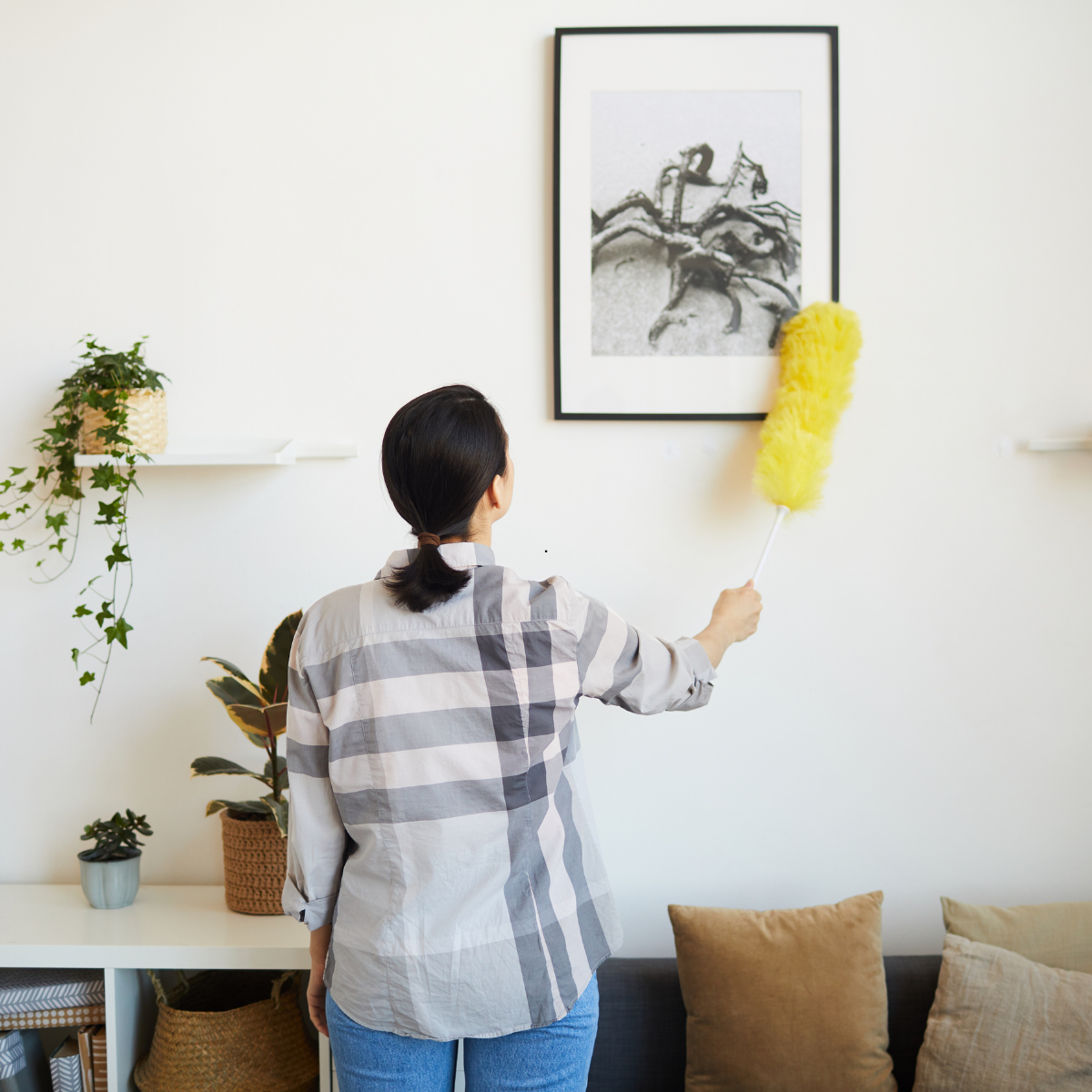 easy house cleaning
