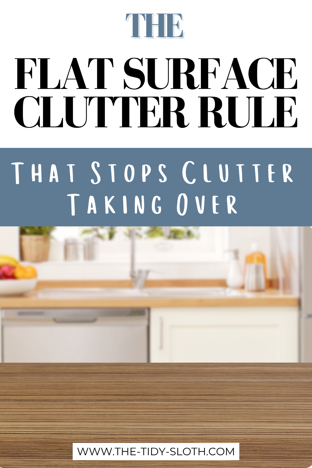 FLAT SURFACE CLUTTER RULE